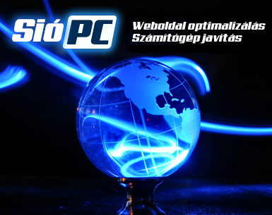 Weboldal optimalizálás, számítógép javítás